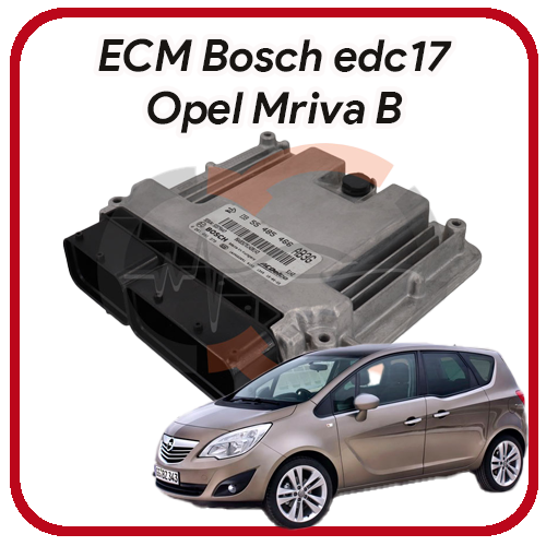 Centralina motore Opel Meriva B EDC17C59 Bosch